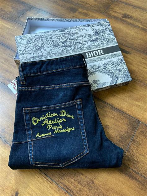 dior jesns|christian Dior jeans price.